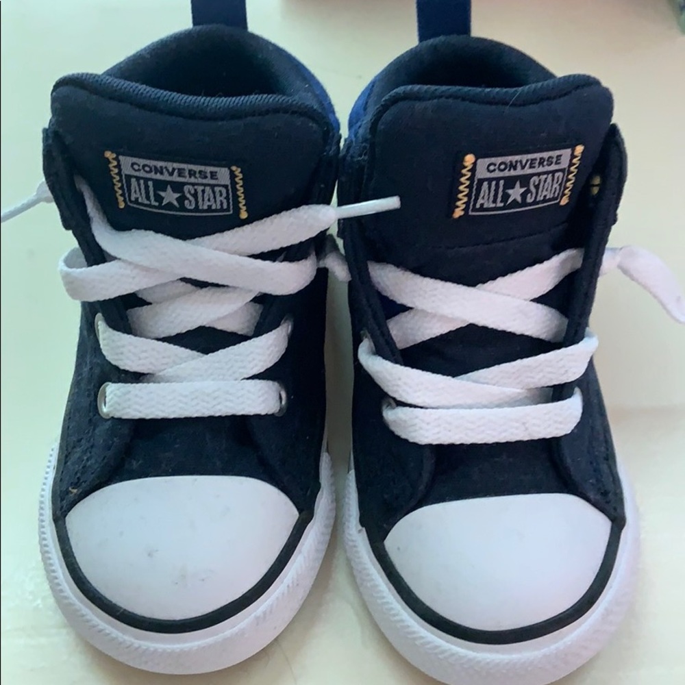 Converse high top sneakers
